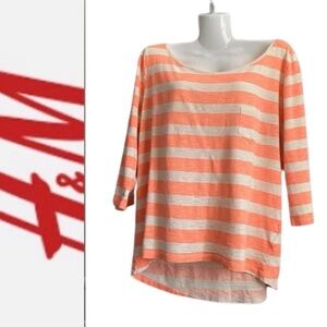 Stripped Lightweight Top H&M